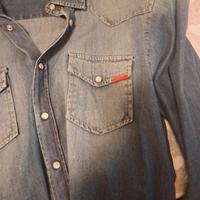 camicia jeans Liu-jo