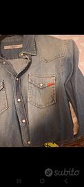 camicia jeans Liu-jo