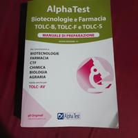 Alpha test biotecnologie e farmacia