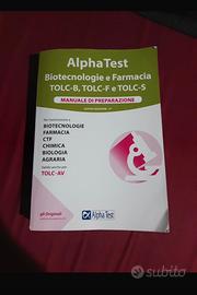 Alpha test biotecnologie e farmacia