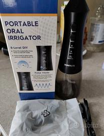Idropulsore dentale a batteria 12 livelli Nuovo 