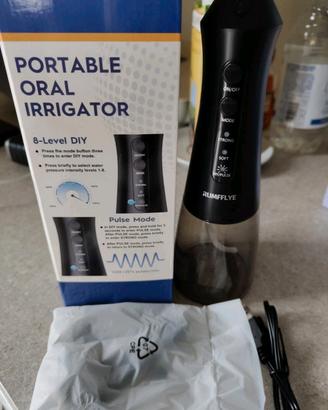Idropulsore dentale a batteria 12 livelli Nuovo 