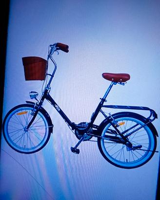 bici pieghevole uni euro Nuova imballata