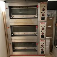 Forno 3 camere Cimav