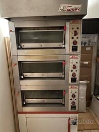 Forno 3 camere Cimav