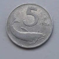 Moneta 5 lire