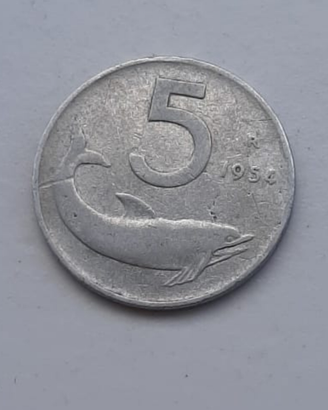 Moneta 5 lire