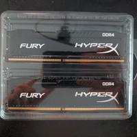 Memorie RAM HyperX Fury DDR4 16GB (2x8)