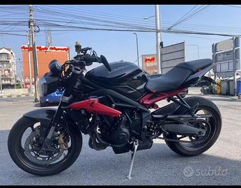 Tutti i ricambi Triumph Street triple 675R 2013