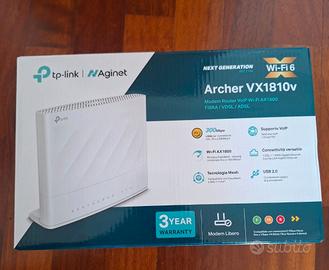 Tp link Archer VX1810v modem router voip wifi