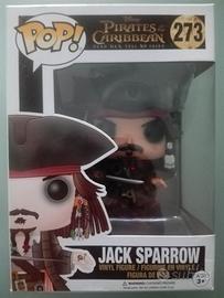 Funko POP ! JACK SPARROW Disney Pirati Caraibi 273