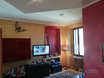 Alloggio con possibile mansarda doppia vista lago