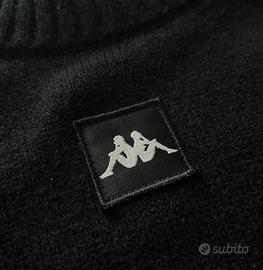 Maglione Kappa nero