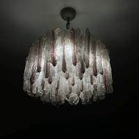 lampadario in vetro di murano 