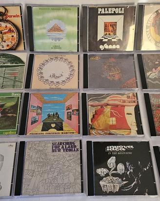CD Rock Progressivo Italiano (n, 22 CD)