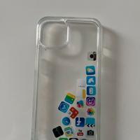 Cover Iphone 13 Icone galleggianti