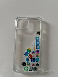 Cover Iphone 13 Icone galleggianti