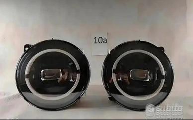 Mercedes G 463 Fari LED