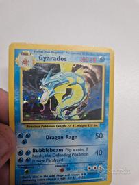 Gyarados set base Holo