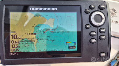 Ecoscandaglio humminbird helix 5