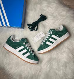 adidas Campus 00s Dark Green Cloud White