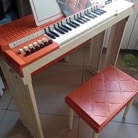  Pianola Bontempi B109 vintage anni 80 funzionante