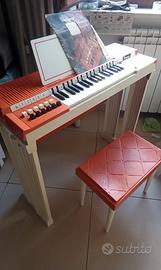  Pianola Bontempi B109 vintage anni 80 funzionante