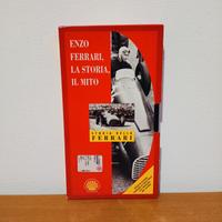 VHS La Storia della Ferrari - Enzo Ferrari