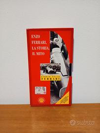 VHS La Storia della Ferrari - Enzo Ferrari