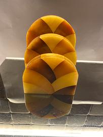 Ferma libro in alabastro italiano