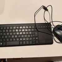 Kit tastiera e mouse Trust wireless