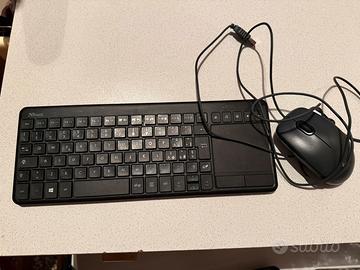 Kit tastiera e mouse Trust wireless