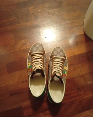 sneakers uomo Gucci taglia 42