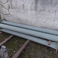 colonne pilastri  per tettoia 