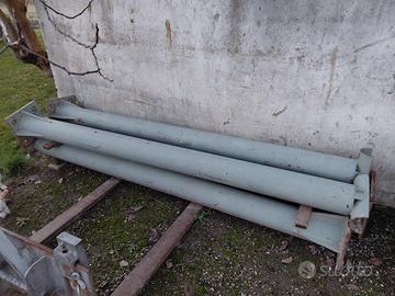 colonne pilastri  per tettoia 