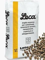 8 Sacchi Argilla Espansa LECA 3-8 mm (50L) - Nuovi