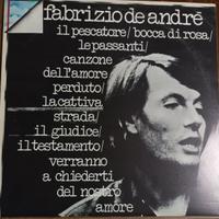 fabrizio de andrè; LP vinile, 1975