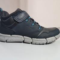 Scarpe Geox Polacchine Flexyper J949XA Blu tg.38