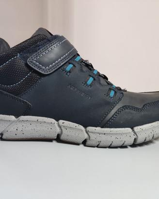 Scarpe Geox Polacchine Flexyper J949XA Blu tg.38
