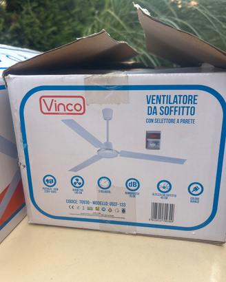 Ventilatore da soffitto
