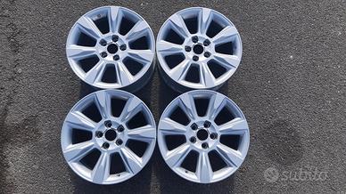 Cerchi 17 Audi 