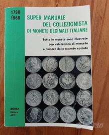 Manuale collezzionista monete