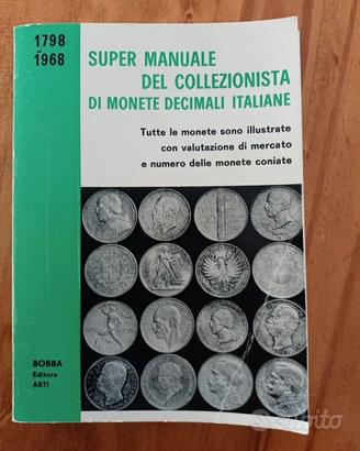 Manuale collezzionista monete