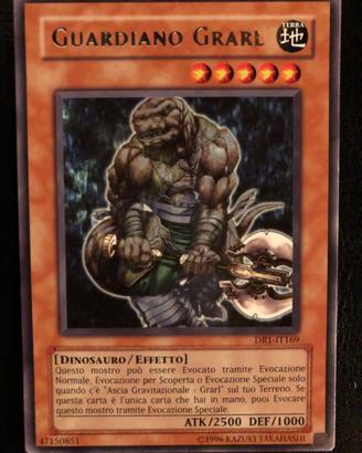 Yugioh guardiano grarl dr1 it169 rara