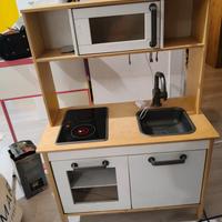 CUCINA IKEA GIOCO BAMBINI 