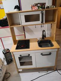 CUCINA IKEA GIOCO BAMBINI 