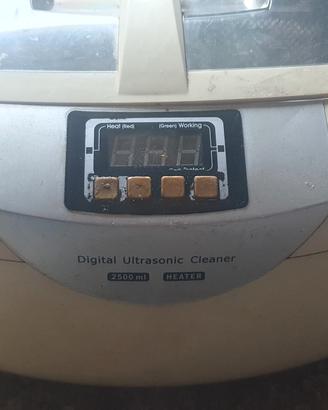 pulitore ultrasuoni 