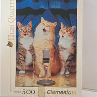 Puzzle colletion clementoni 500 pezzi