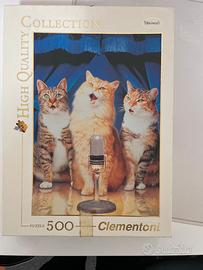 Puzzle colletion clementoni 500 pezzi