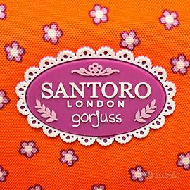 ZAINO SCUOLA *SANTORO LONDON_4 MODELLI E COLORI